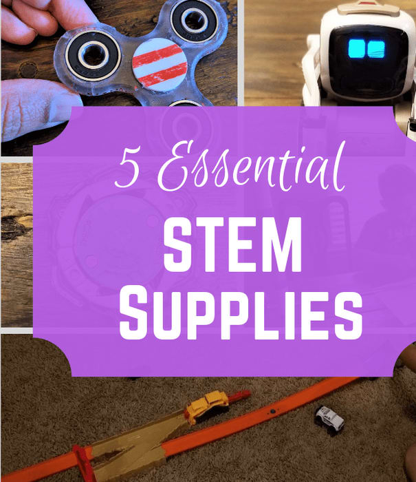 My Favorite STEM Supplies - From Engineer to Stay at Home Mom