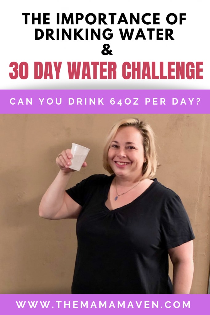 The Importance of Drinking Water and 30 Day Water Challeng