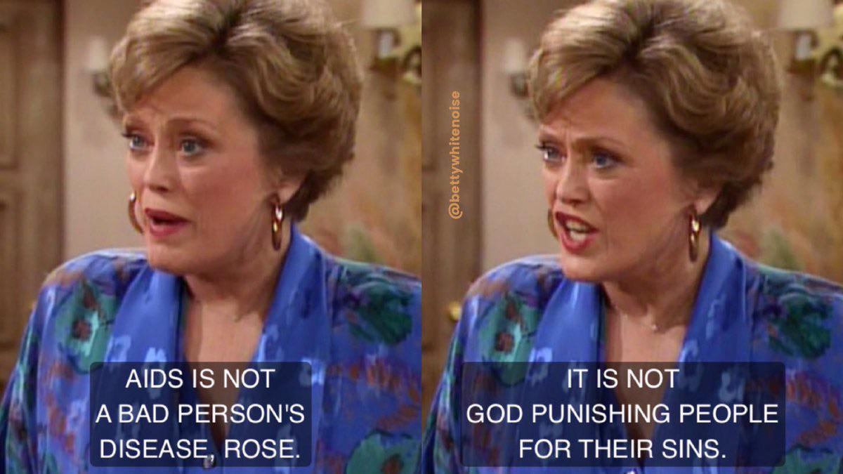 The Golden Girls were so ahead of their time.
