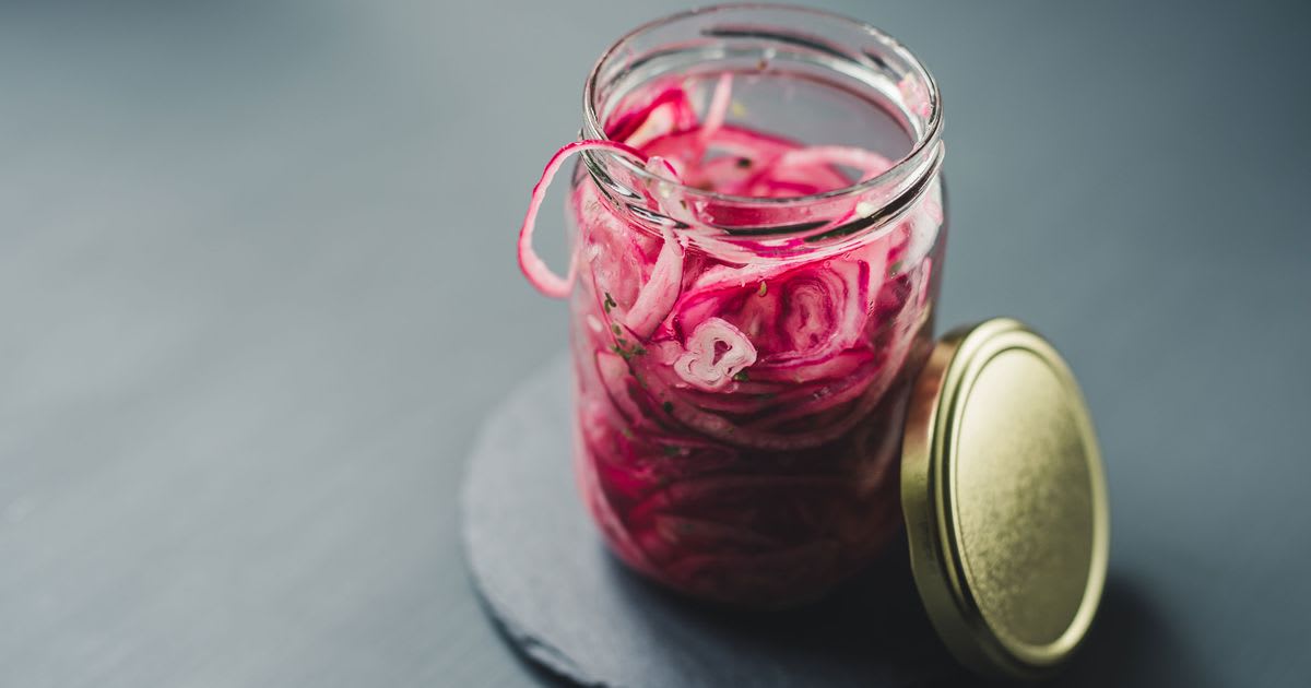 Make Some Pickled Red Onions This Weekend