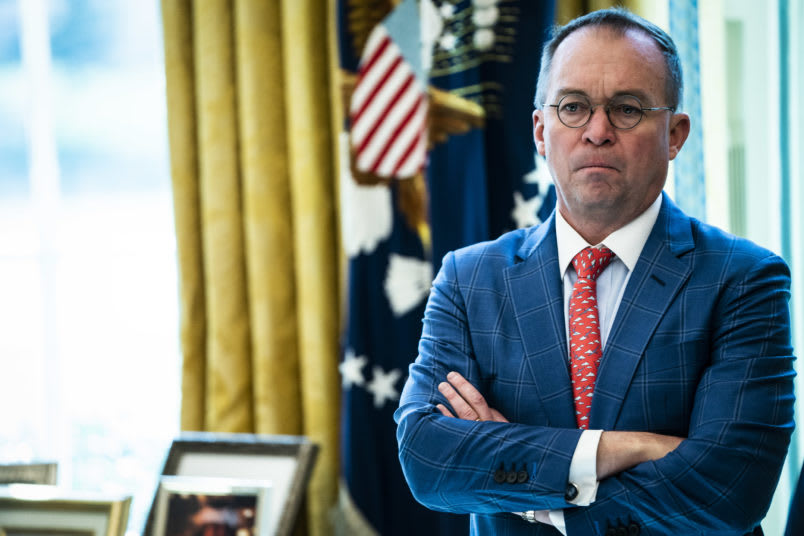 Mulvaney Gripes Over 'Simply Inexcusable' COVID-19 Testing Issues