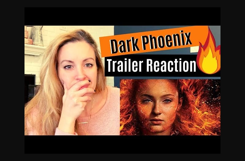 X Men Dark Phoenix Trailer Reaction With Sophie Turner