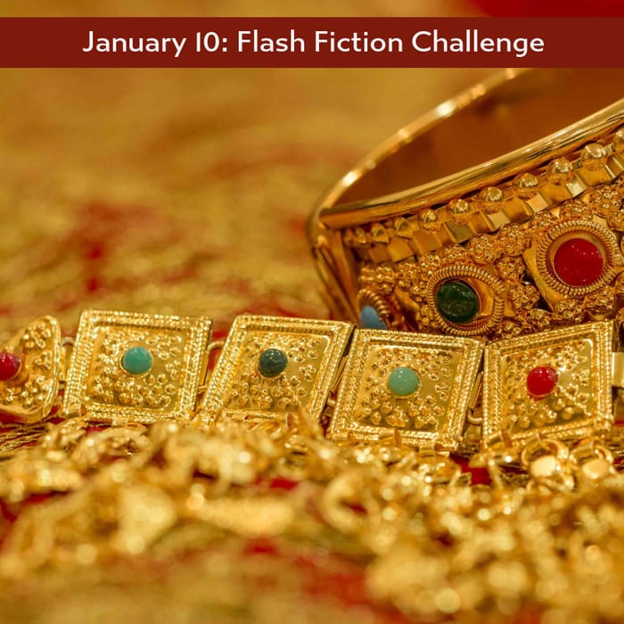 January 10: Flash Fiction Challenge