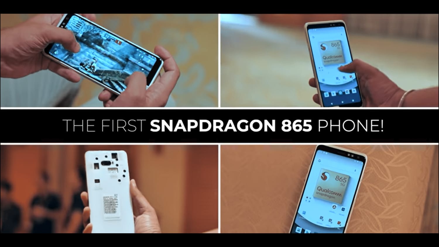 The First Snapdragon 865 Flagship
