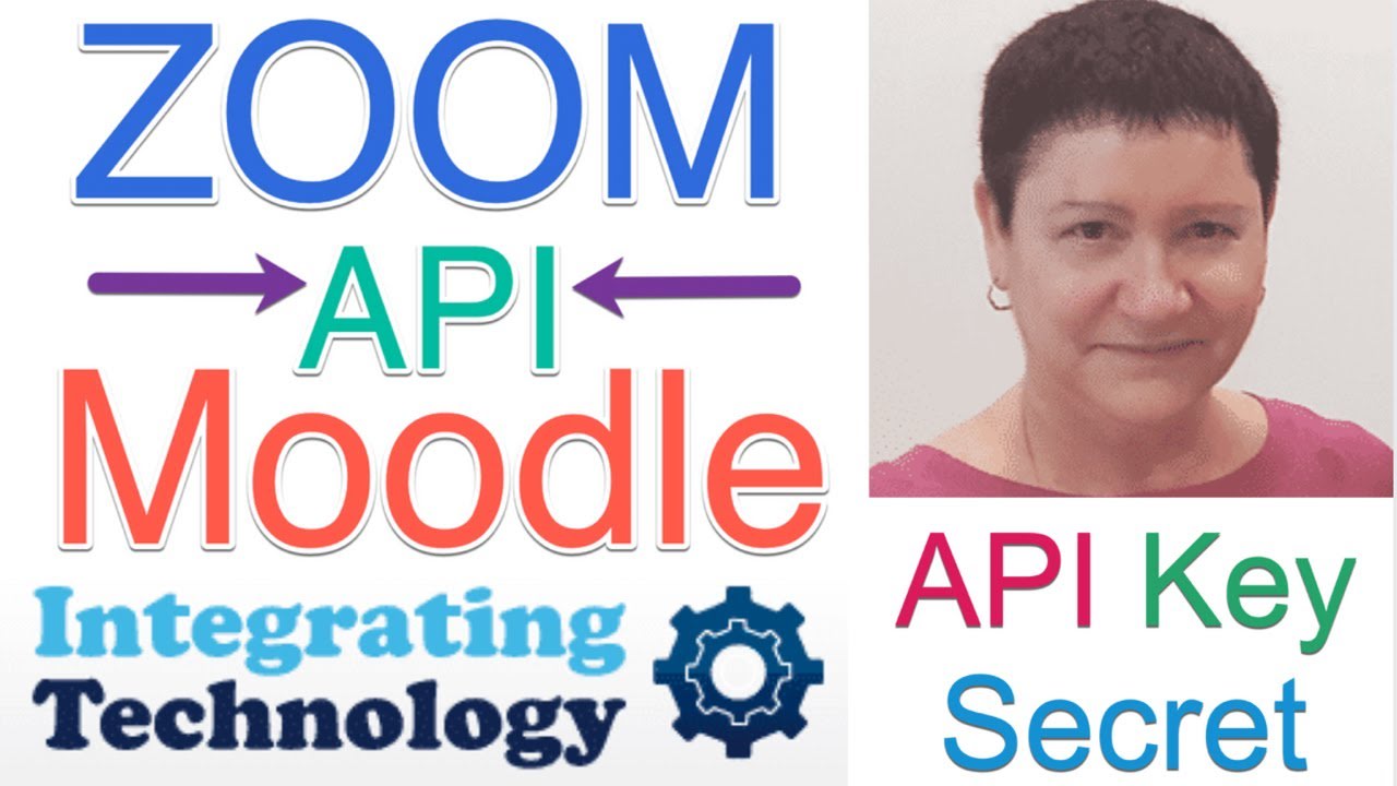 How to Create ZOOM API for MOODLE