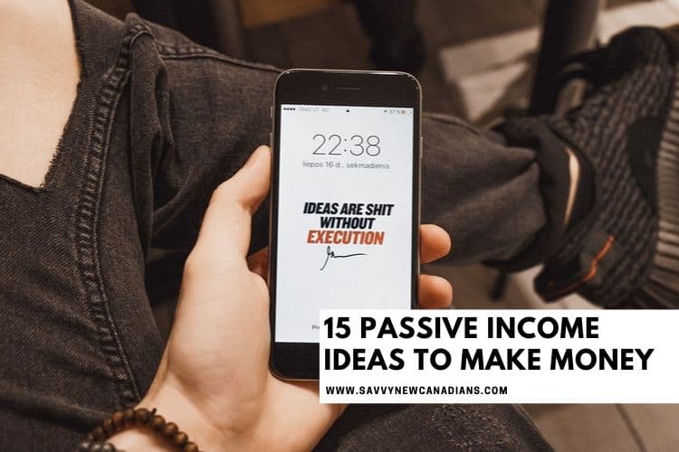 15 Passive Income Ideas To Make Money in 2020