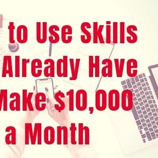 How to Make 10000 Dollars a Month - Inspiring Mompreneurs
