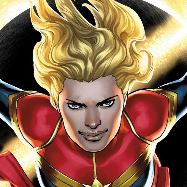 Captain Marvel Variants Coming to Comic Covers