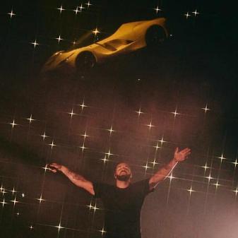 How Drake Got A Yellow Ferrari To Fly Over His Audience On Tour