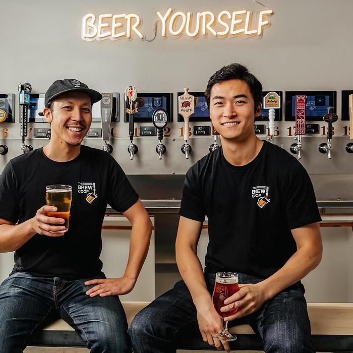 The Brew Coop, a pour-it-yourself beer bar, opens on Valencia Street