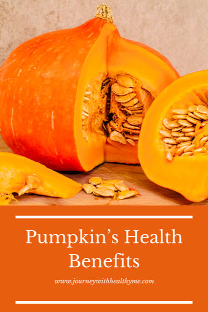 Pumpkin's Health Benefits - Journey With Healthy Me