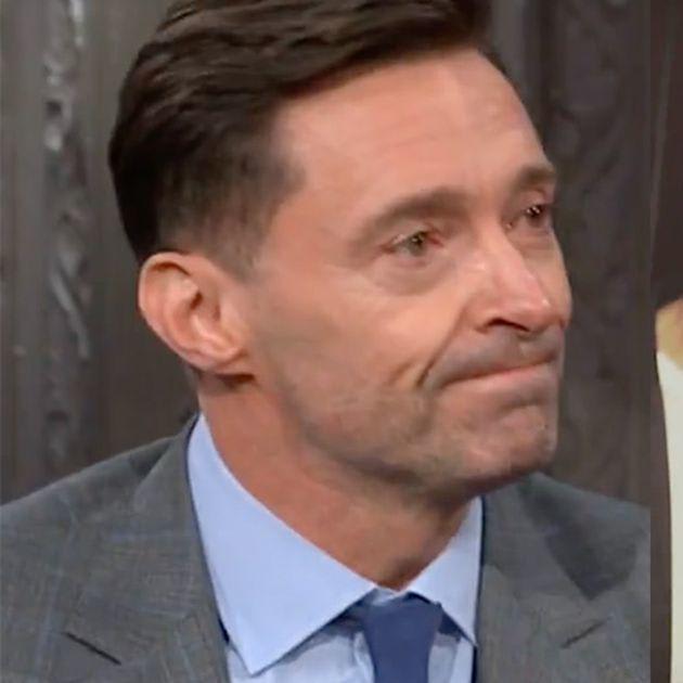 Hugh Jackman pays an emotional tribute to Stan Lee