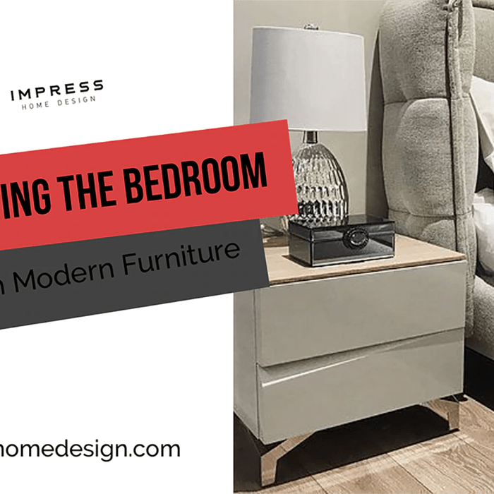 Decorating the Bedroom with Modern Furniture