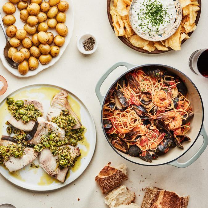 A Feast of the Seven Fishes Menu That Won't Take a Week to Cook