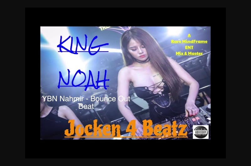 R.M.F x F.N.O.E King Noah - Jocken 4 YBN Nahmir Bounce Out Remix - Hip/Hop Music