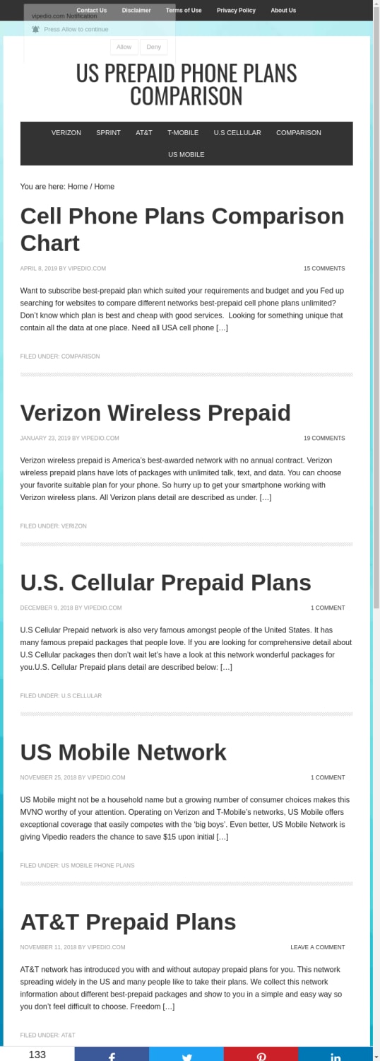 US PREPAID PHONE PLANS COMPARISONBest prepaid phone plans unlimited
