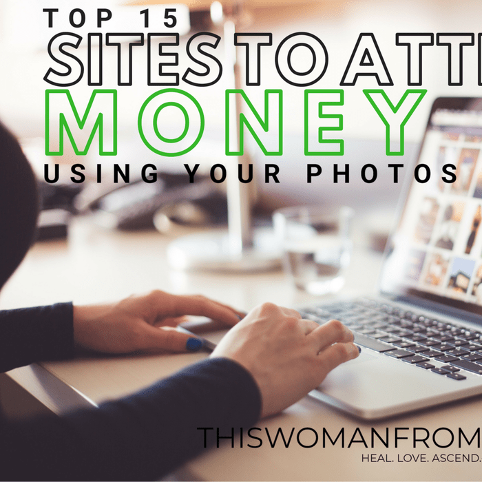 Top 15 Sites to Attract Money with your Photos