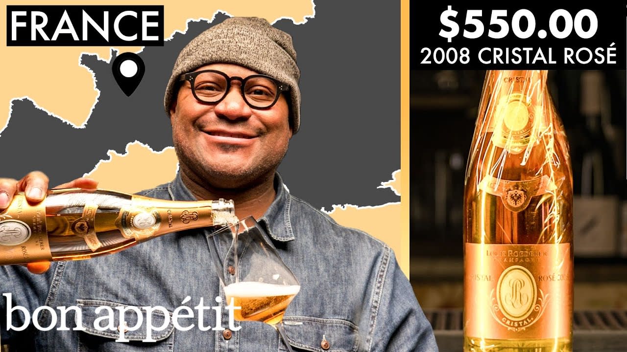 Sommelier Tries 12 Sparkling Wines ($17 to $550) | World Of Wine | Bon Appétit