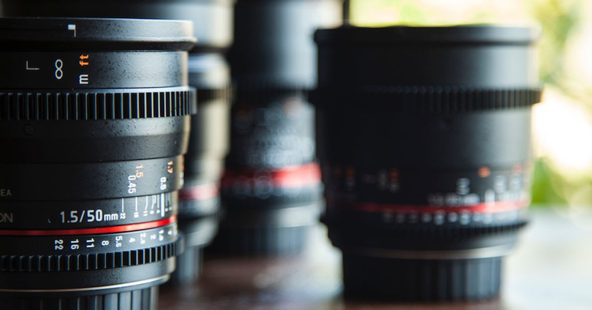 Choose the right lens for your camera and photography needs
