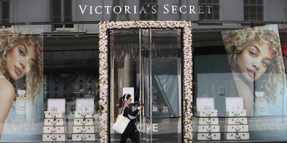 Victoria's Secret's UK business falls into adminstration, putting 800 jobs at risk