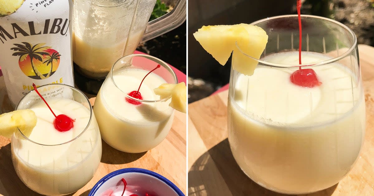 This Boozy Pineapple Whip Tastes Like Summer in a Cup, and I'm Obsessed