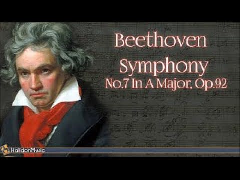 Beethoven: Symphony No. 7 in A Major, Op. 92 | Classical Music