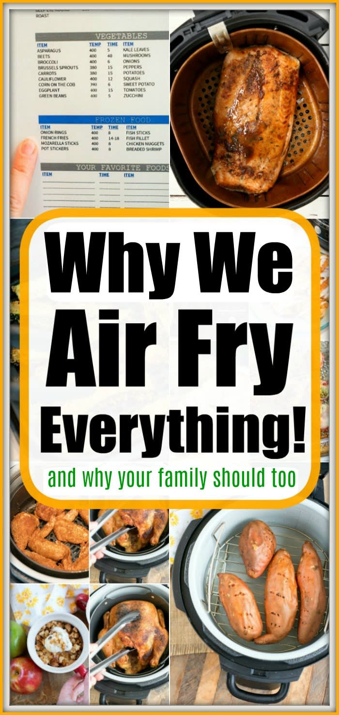 Air Fryer Benefits - Why You Need One & Why We Use it Daily!