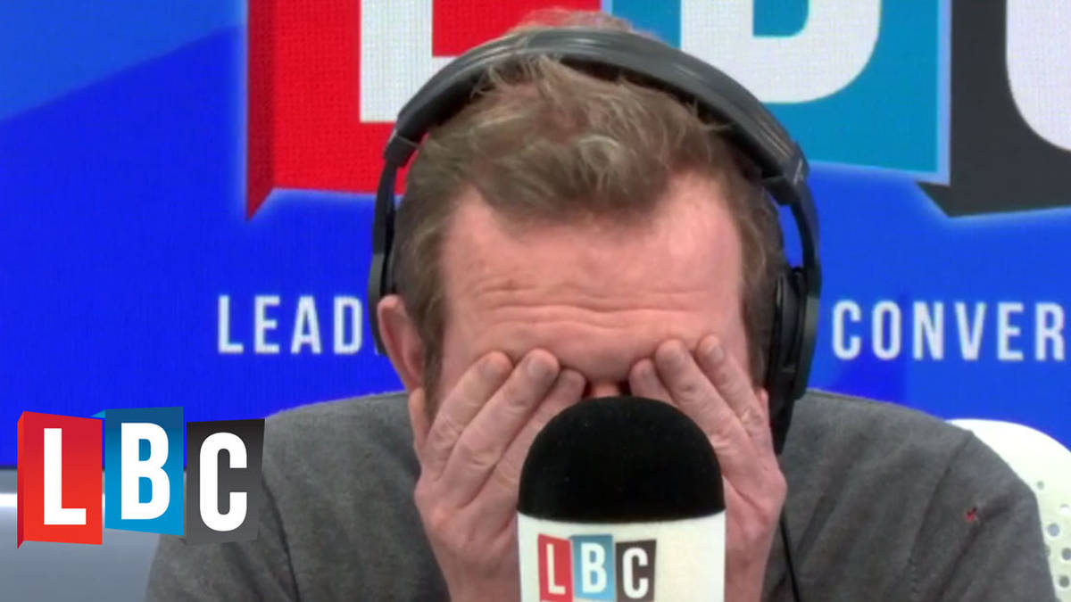 James O'Brien Corrects Brexiter's Claims One By One Until He Hangs Up