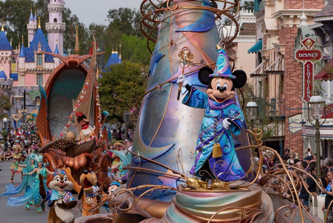 Disneyland Magic Happens Parade Thoughts and Review!