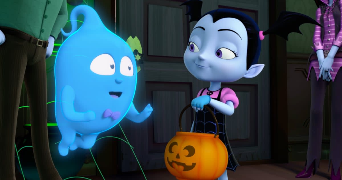 New Halloween-Themed Episodes of Vampirina Are Hitting Disney Junior in October!