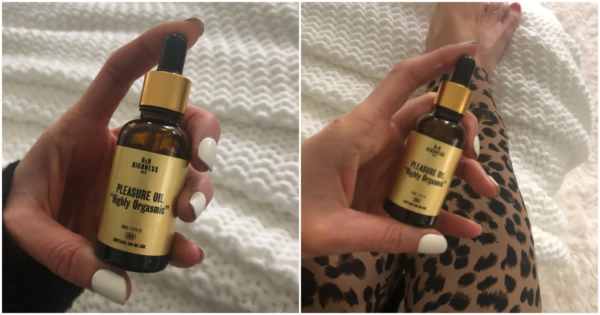 This CBD Sex Oil Gave Me A Kind Of Pleasure I Never Knew Existed