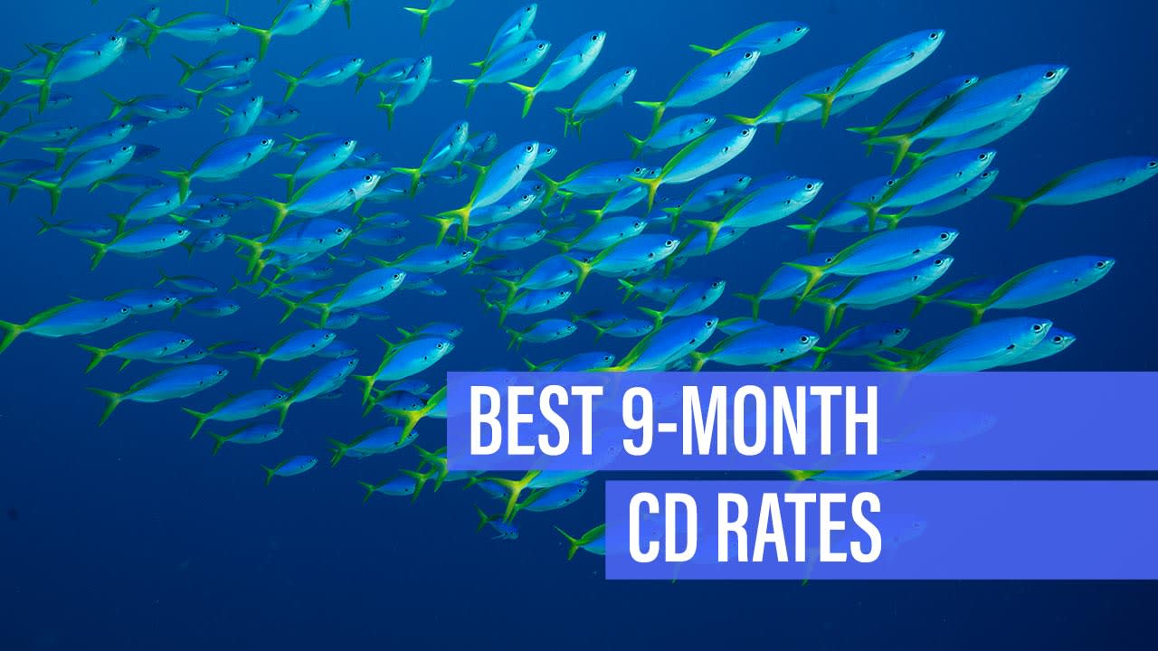 Best 9-Month CD Rates - December 2019