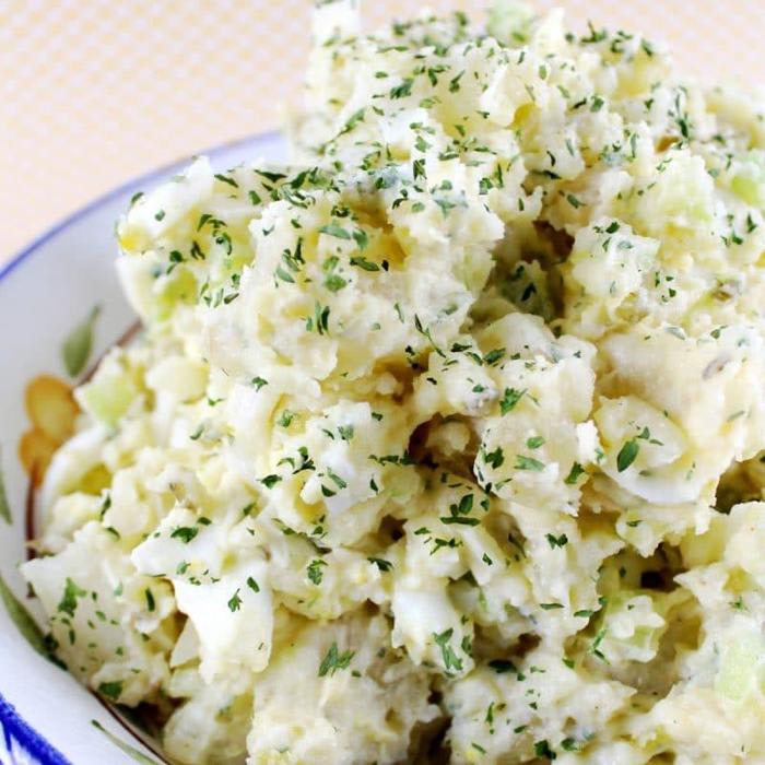 Old Fashioned Potato Salad Recipe