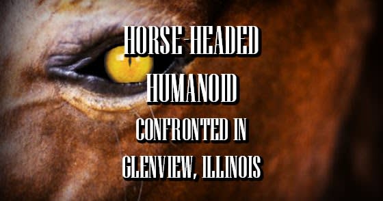 Horse-Headed Humanoid Confronted in Glenview, Illinois