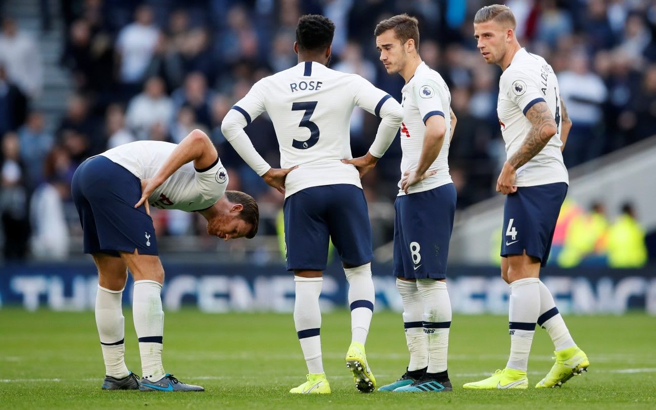 Tottenham's crisis continues after fortunate draw at home to Watford