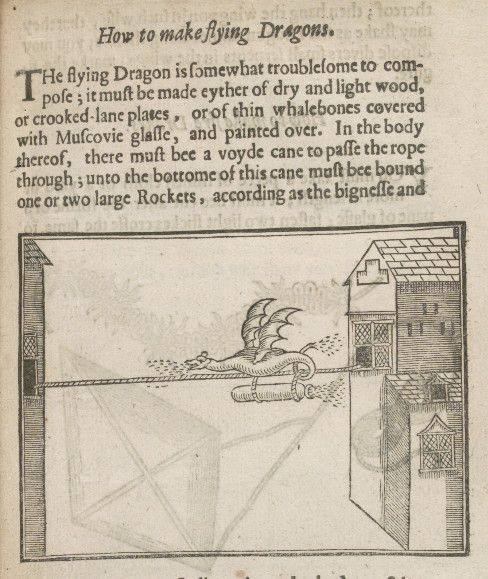 "The flying Dragon is somewhat troublesome to compose..." The Mysteries of Nature and Art (1634). Julie Gardham describes the wonderful technical manual that is said to have spurred a young Isaac Newton onto the scientific path: