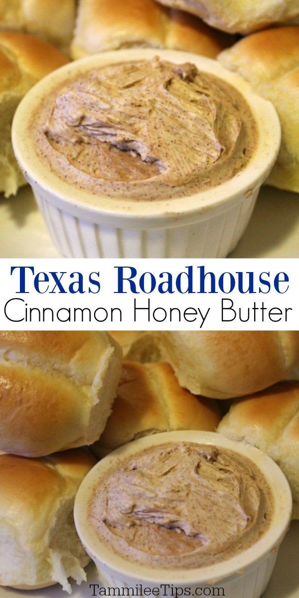How to make copy cat Texas Roadhouse Butter at home!
