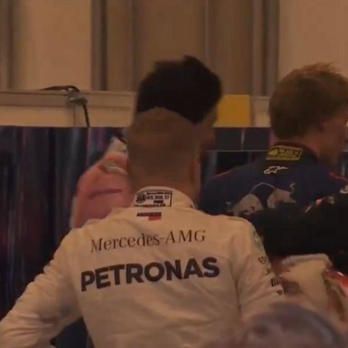 Max Verstappen Started A Shoving Match With Esteban Ocon Over Brazilian Grand Prix Contact