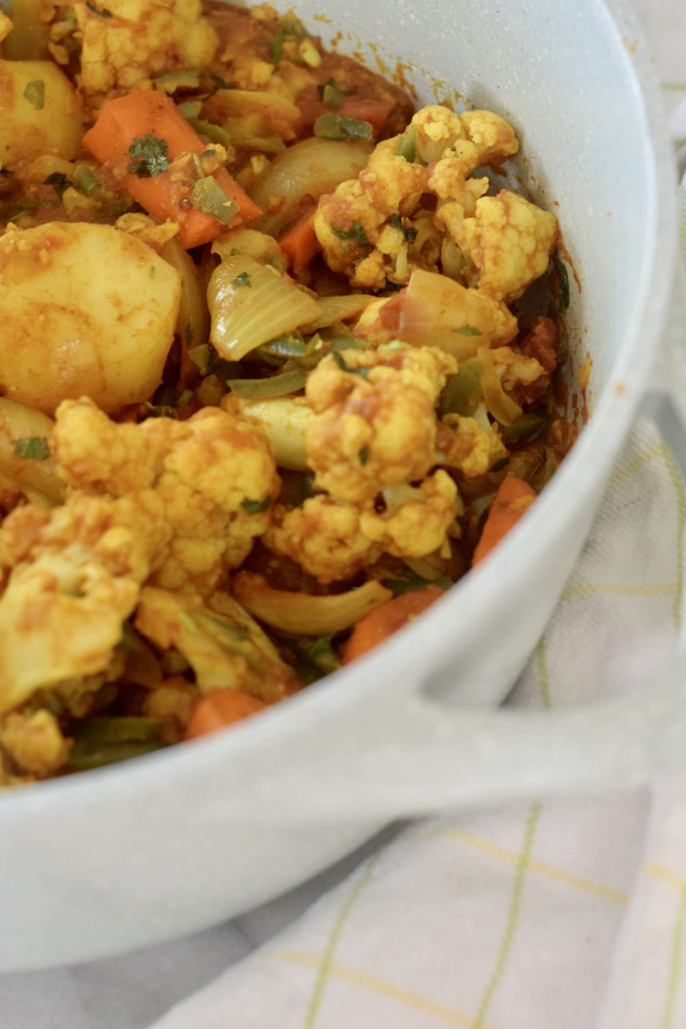 Hearty Vegetable Curry Recipe