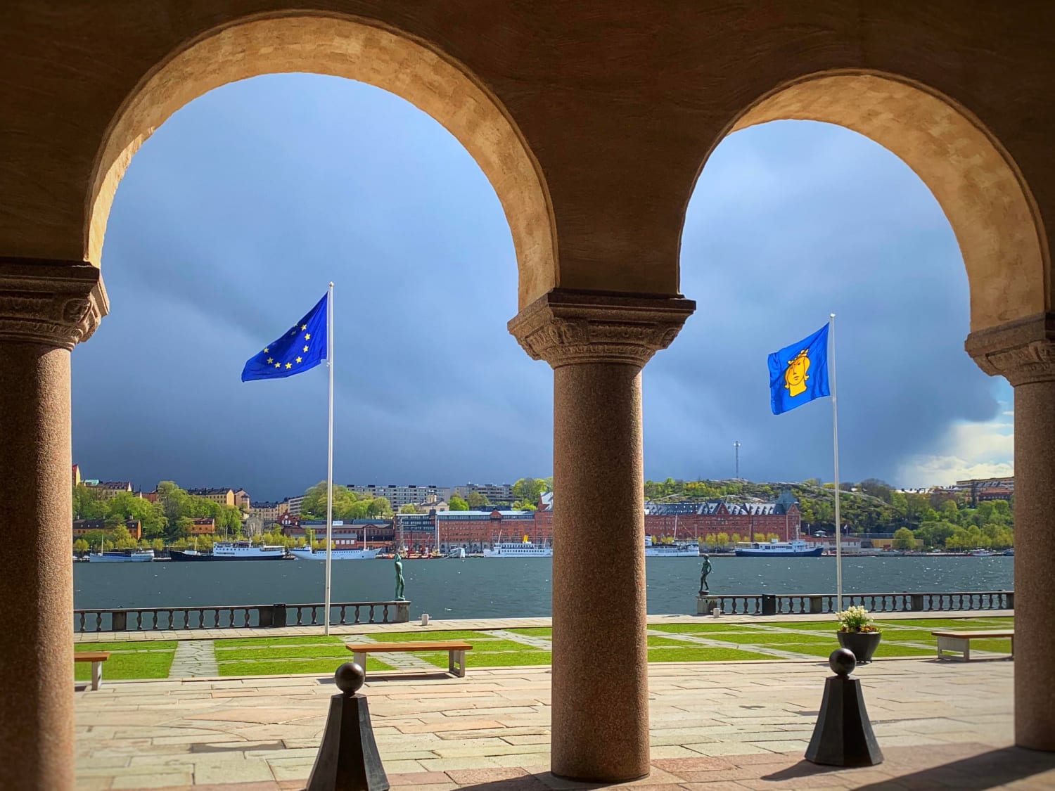 EU & Stockholm today...