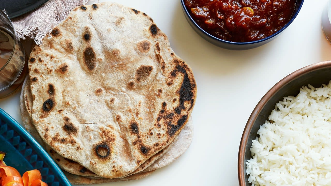 Roti Is the King of All Indian Breads
