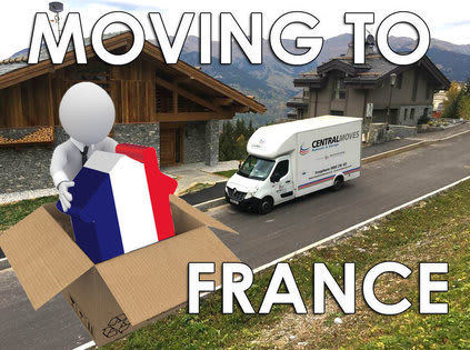 Weekly Removals Service for Full Or Part Loads to France
