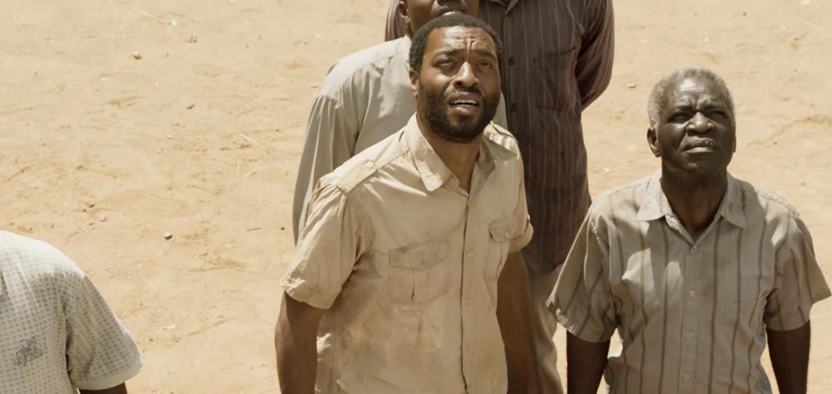 Chiwetel Ejiofor stars in, directs, and writes new must-watch movie TheBoyWhoHarnessedtheWind out on Netflix today