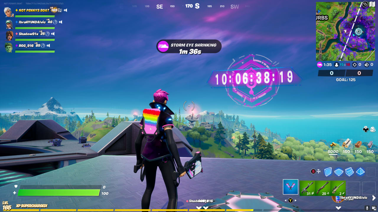 Fortnite Countdown Timer Points To August 6 Event, Possibly An Ariana Grande Concert