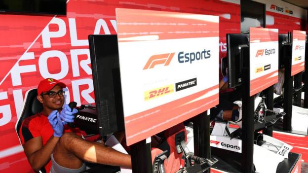 Formula 1 to replace postponed races with virtual grand prix series