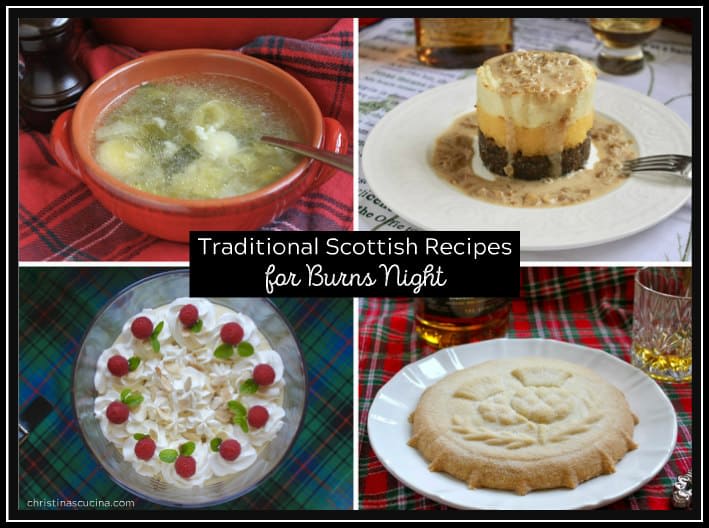 Traditional Scottish Recipes for a Burns Night Menu