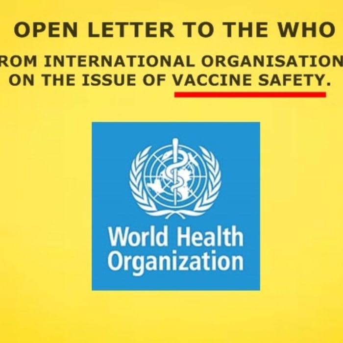 European Nations Send Open Letter to WHO Regarding Lack of Vaccine Safety Studies