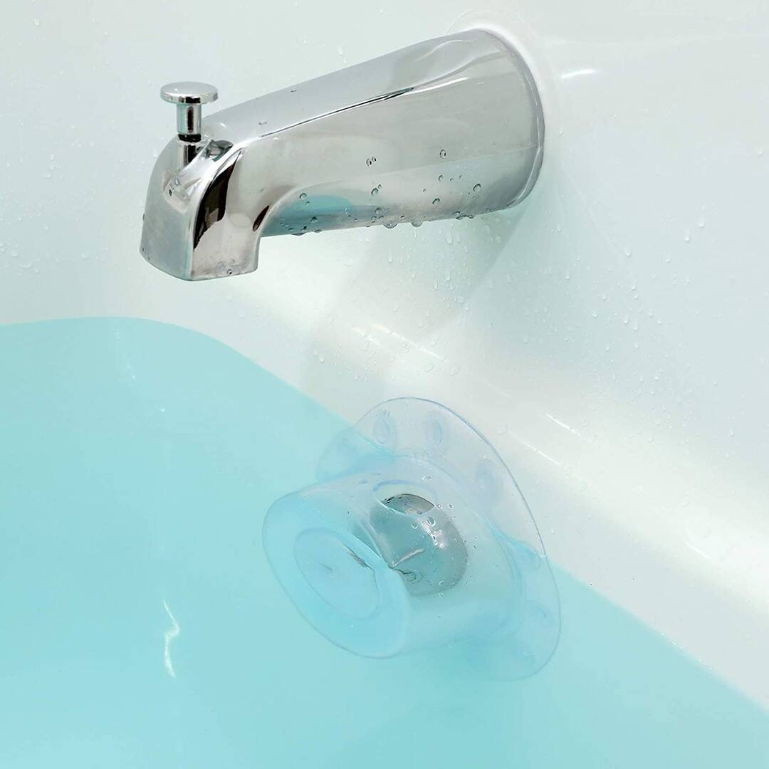 This $8 Bath Overflow Drain Cover Has 30,700+ 5-star Reviews on Amazon