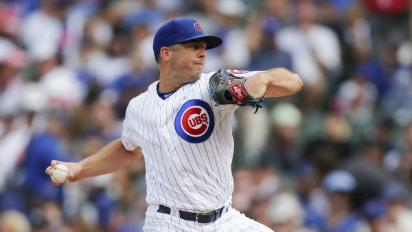 Former Cubs Reliever Brandon Kintzler Reportedly Signs With Marlins