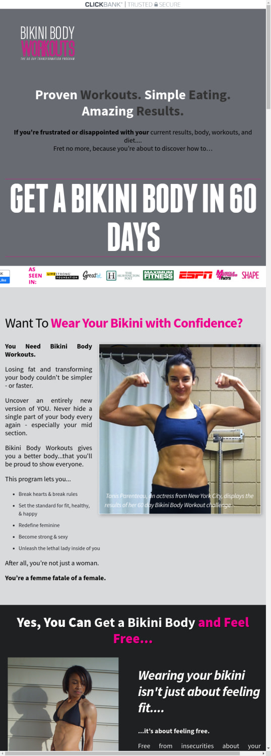 Bikini Body Workouts - Bikini Body Workouts